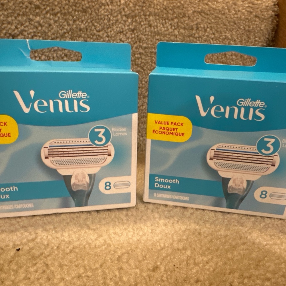 Gillette Venus Smooth Razor Blades